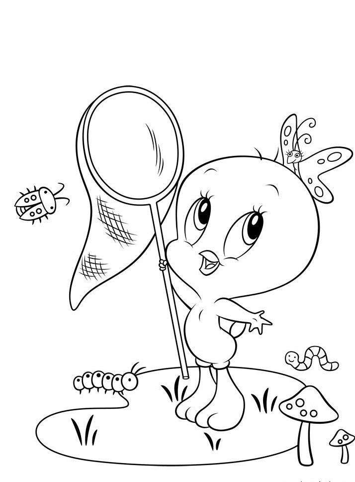 quack pack coloring pages - photo #35